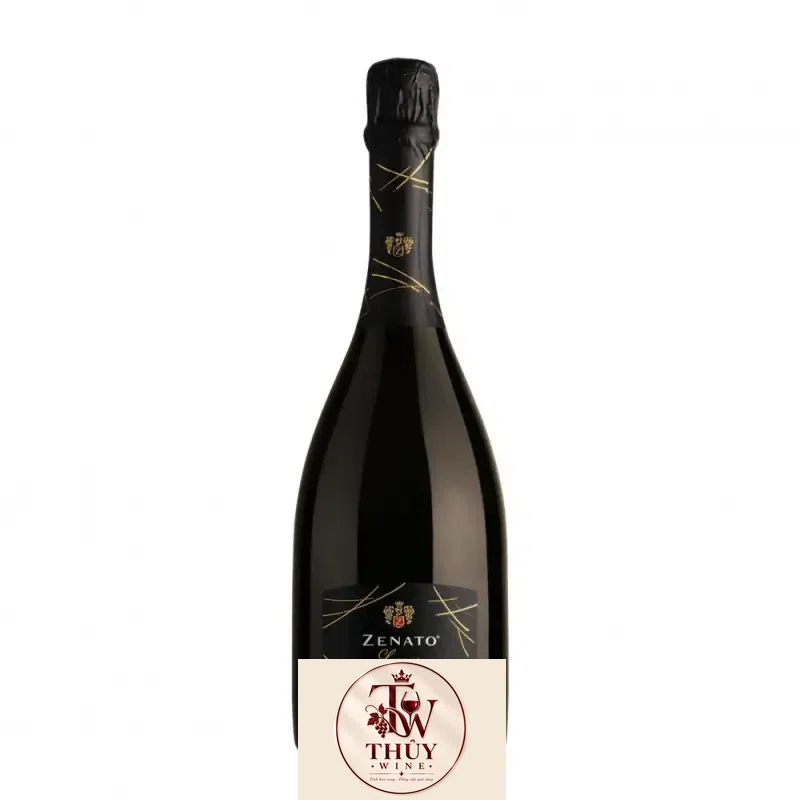 Rượu sâm banh đặc biệt Zenato Lugana Brut
