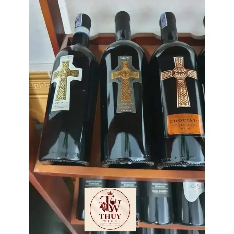 Mua ruou vang y thanh gia crociato montepulciano dabruzzo giá rẻ tại Hà Nội