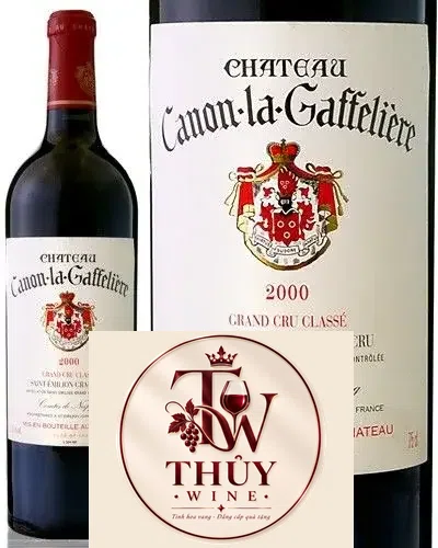 Vang Pháp Chateau Canon La Gaffeliere Grand Cru Classe