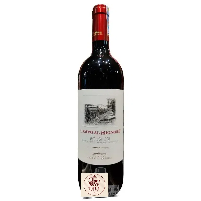 Vang Ý Campo Al Signore Bolgheri Hảo hạng