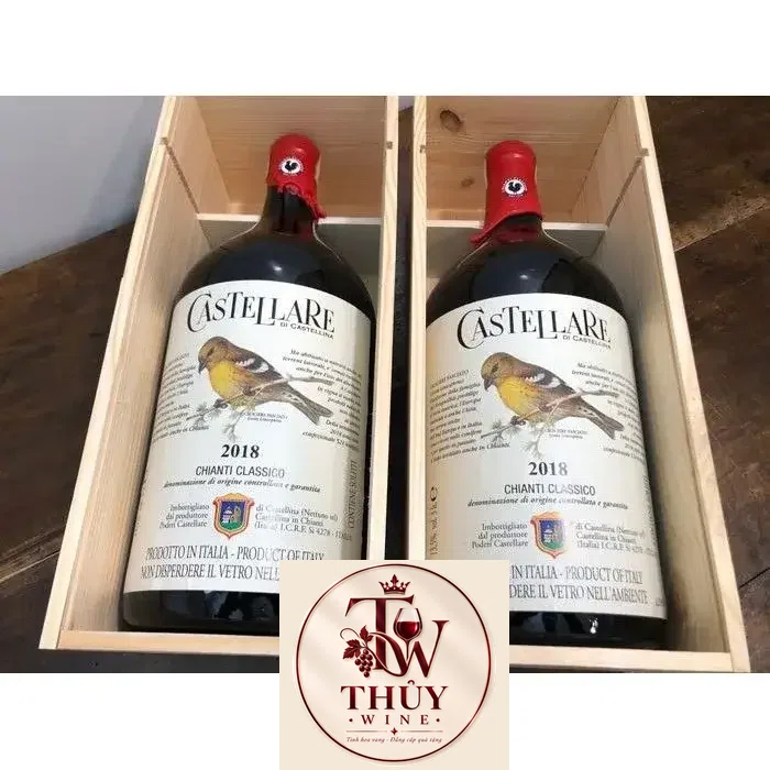 Vang Ý CASTELLARE DI CASTELLINA CHIANTI CLASSICO