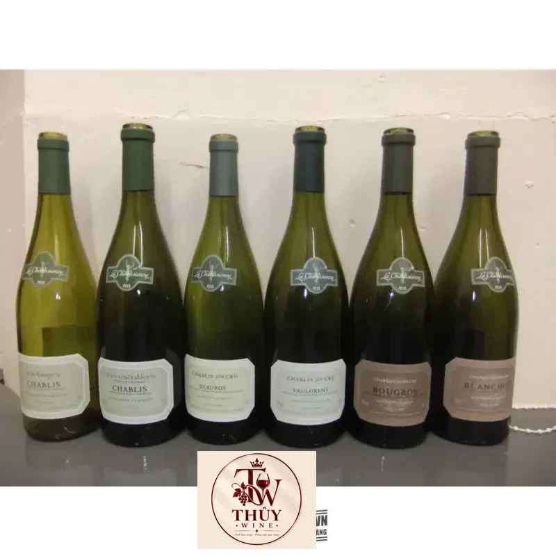 Mua vang phap chablis premier cru cru vaulorent hao hang giá rẻ tại Hà Nội