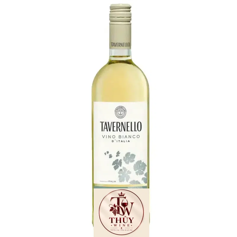Rượu Vang Ý Tavernello Vino Bianco Ditalia uống ngon
