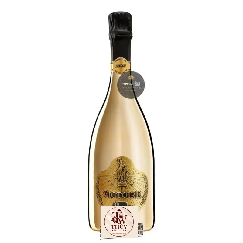 Rượu Champagne Victoire Vintage Gold cao cấp