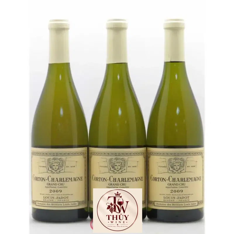 vang phap corton charlemagne grand cru louis jadot giá bao nhiêu