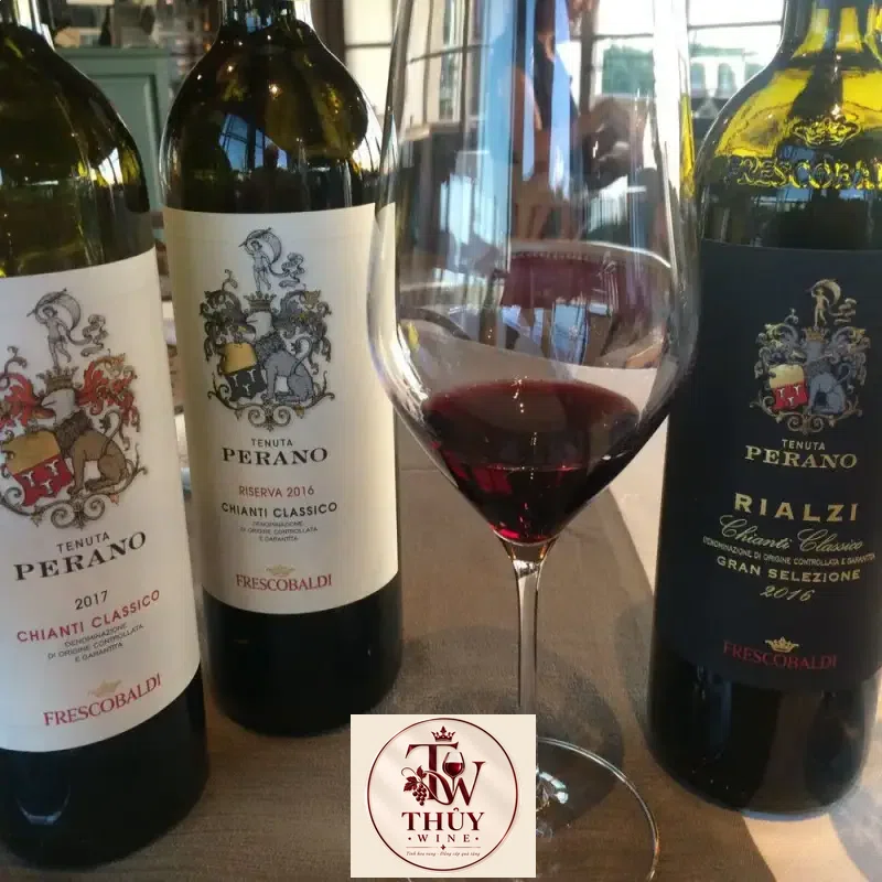 Giá vang y rialzi perano frescobaldi gran selezione chianti classico