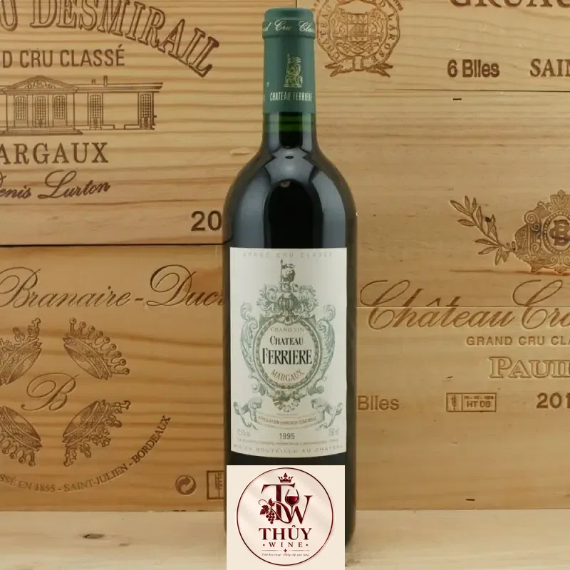 Rượu Pháp Chateau Ferriere Grand Cru Classe Margaux 2012