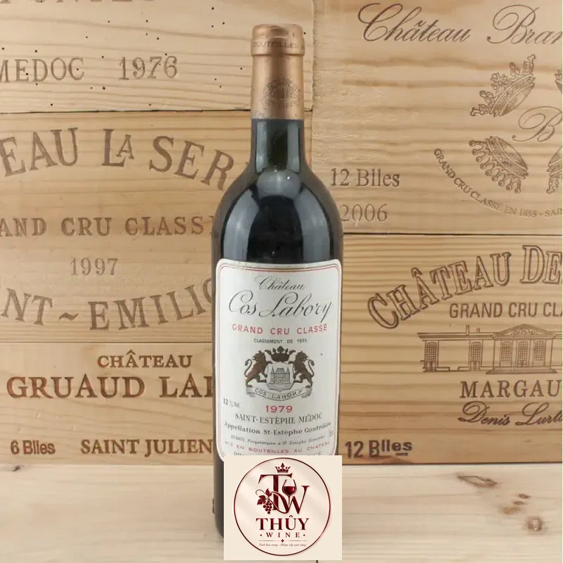 vang phap chateau cos labory saint estephe grand cru classe giá bao nhiêu