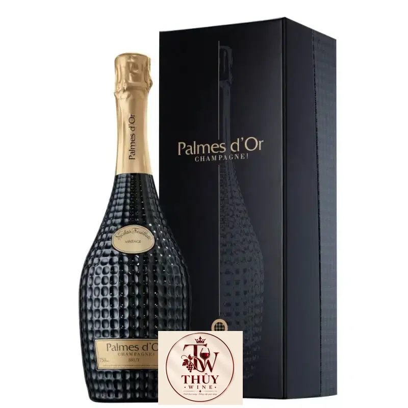 Địa chỉ bán ruou champagne nicolas feuillatte palmes dor giá rẻ tại Hà Nội