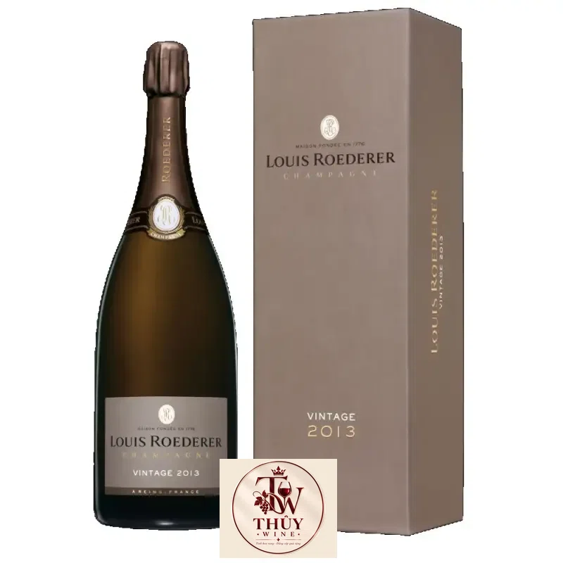 Mua ruou champagne louis roederer vintage giá rẻ tại Hà Nội