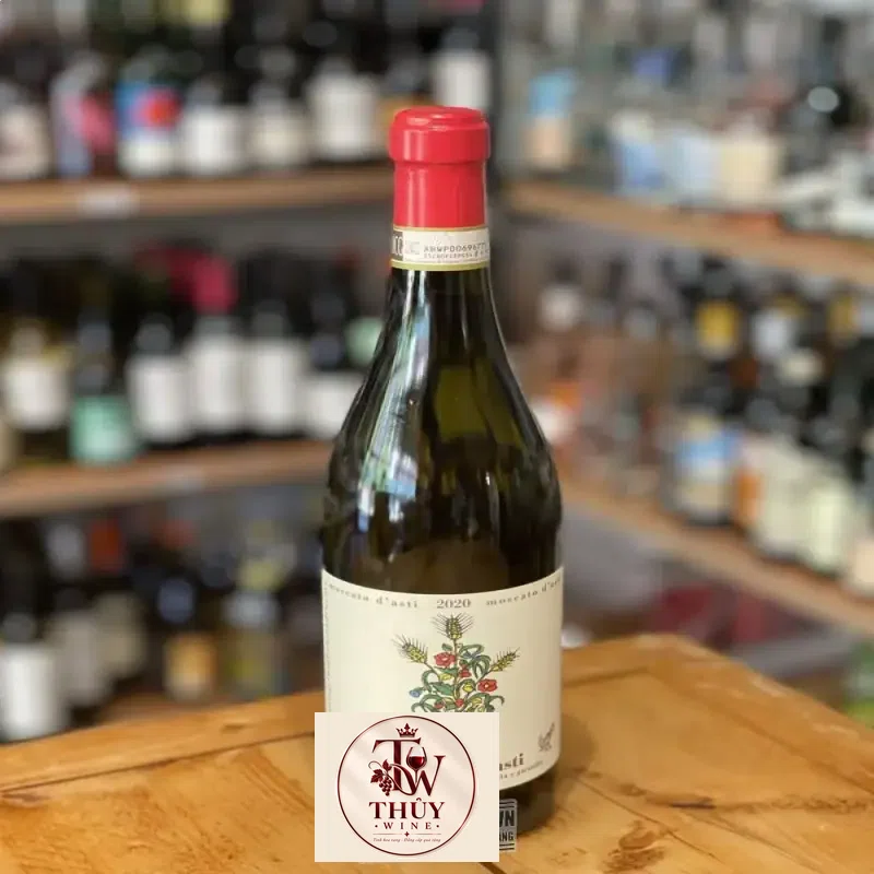 vang y cascinetta vietti moscato d asti giá bao nhiêu