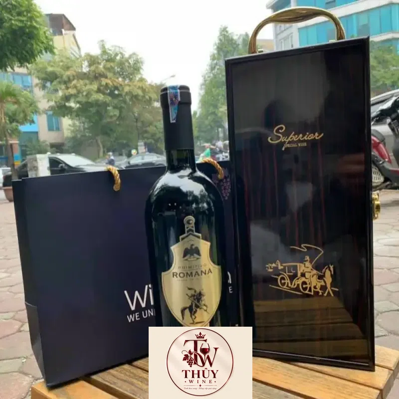 Địa chỉ mua ruou vang romana primitivo chinh hang giá rẻ nhất