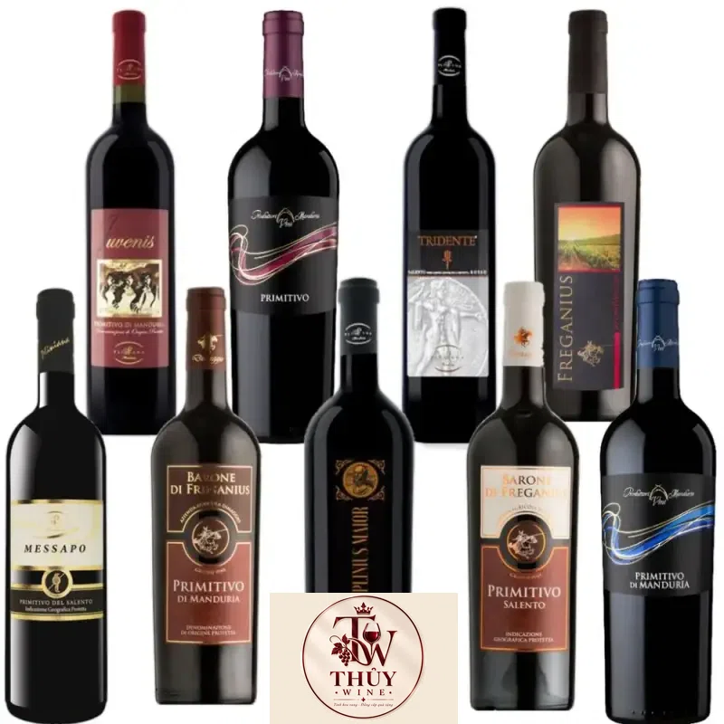 Địa chỉ bán ruou vang messapo rosso primitivo salento igp giá rẻ nhất