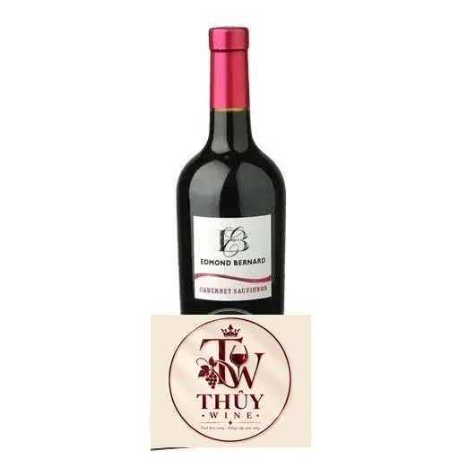 Vang Pháp EDMOND BERNARD Cabernet Sauvignon Merlot