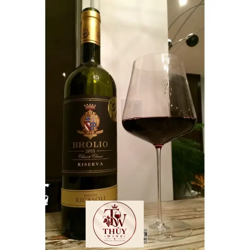 Giá vang y barone ricasoli brolio chianti classico riserva cao cap
