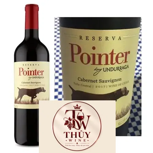 Vang Chile POINTER UNDURRAGA RESEERVA CABERNET SAUVIGNON
