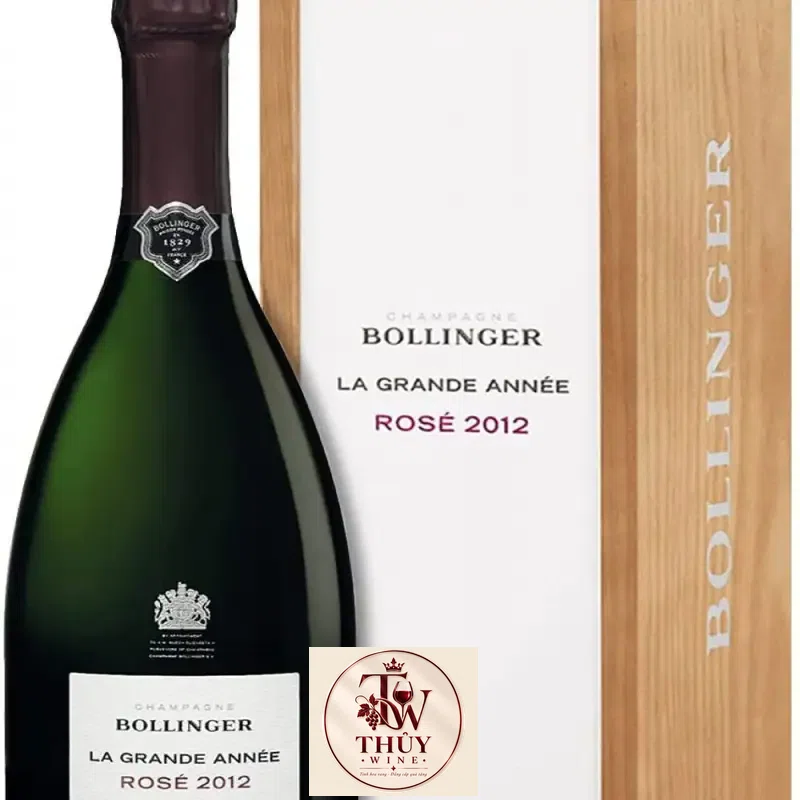 Địa chỉ bán ruou champagne bollinger la grande annee rose giá rẻ tại Sài Gòn