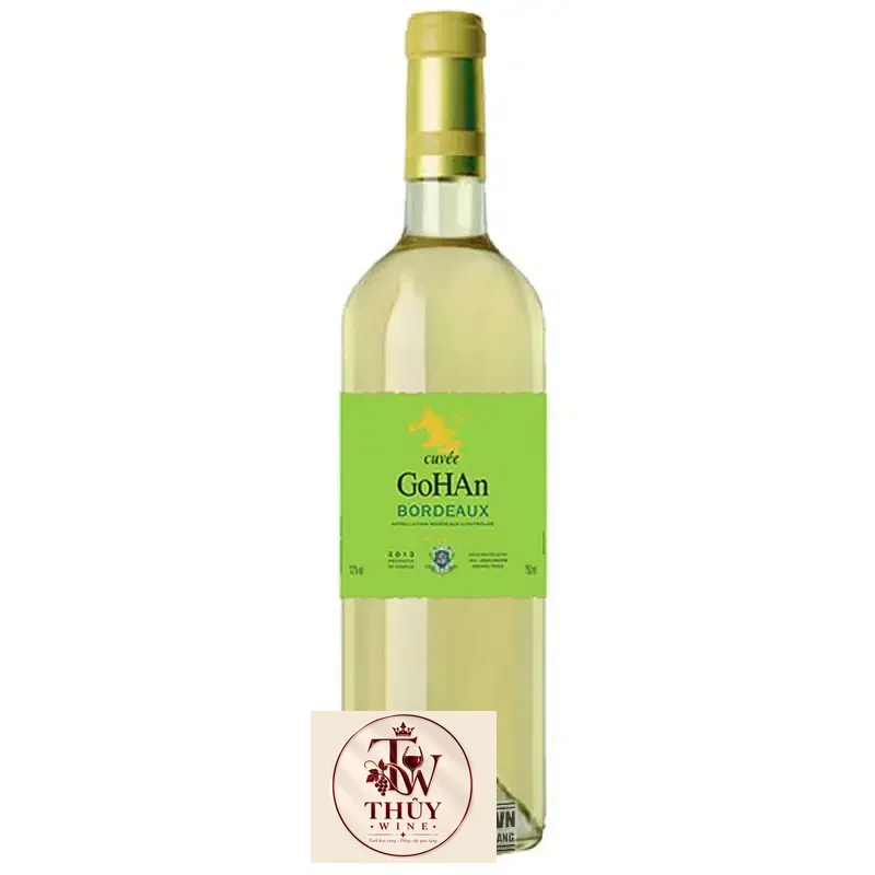 Vang Pháp Cuvee Gohan Chateau Jean Baptiste Audy uống ngon