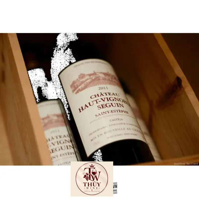 Vang Pháp Chateau Haut Vignoble Seguin 2011