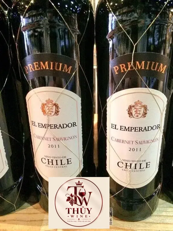 Vang Chile EL EMPERADOR PREMIUM Cabernet Sauvignon