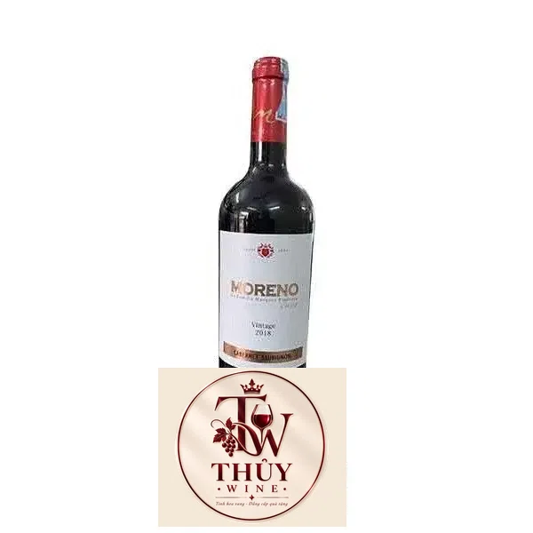 Vang Chile MORENO CABERNET SAUVIGNON