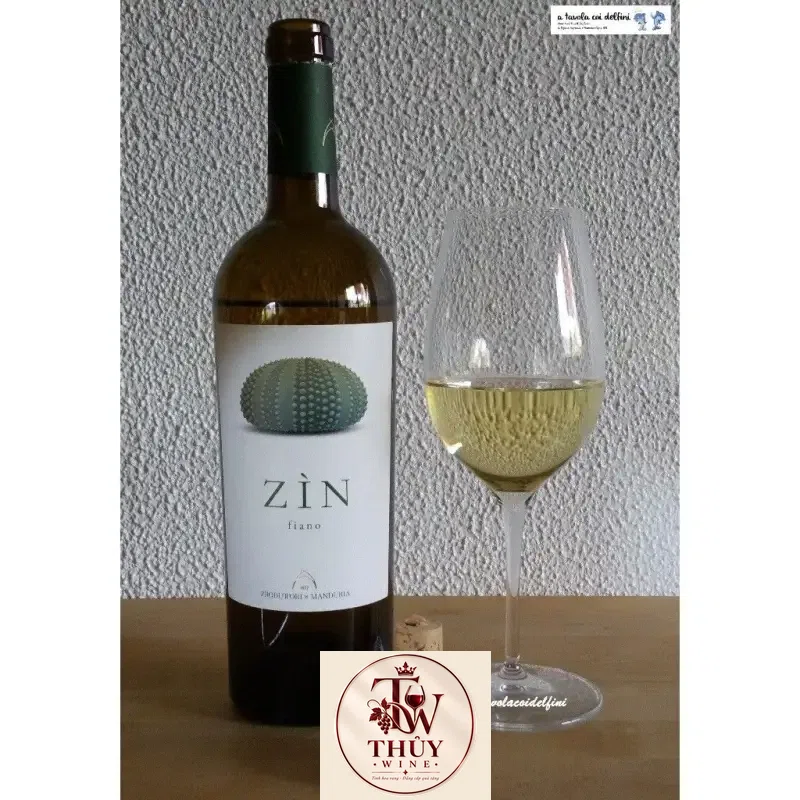 Rượu Vang Ý ZÌN FIANO SALENTO