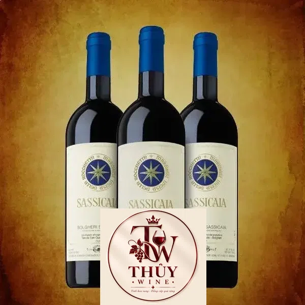 Vang Ý SASSICAIA