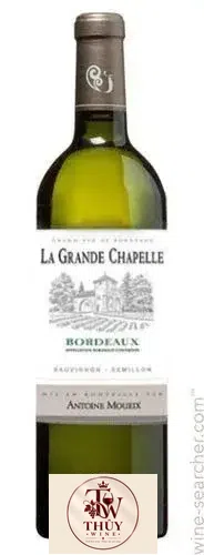 Vang Pháp Le Grand Chapelain Antoine Moueix