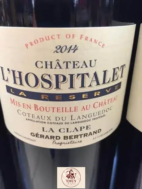 Rượu Gerard Bertrand Chateau L