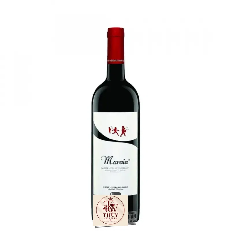 Rượu Vang Ý Marchesi Di Barolo Maraia Barbera Del Monferrato thượng hạng
