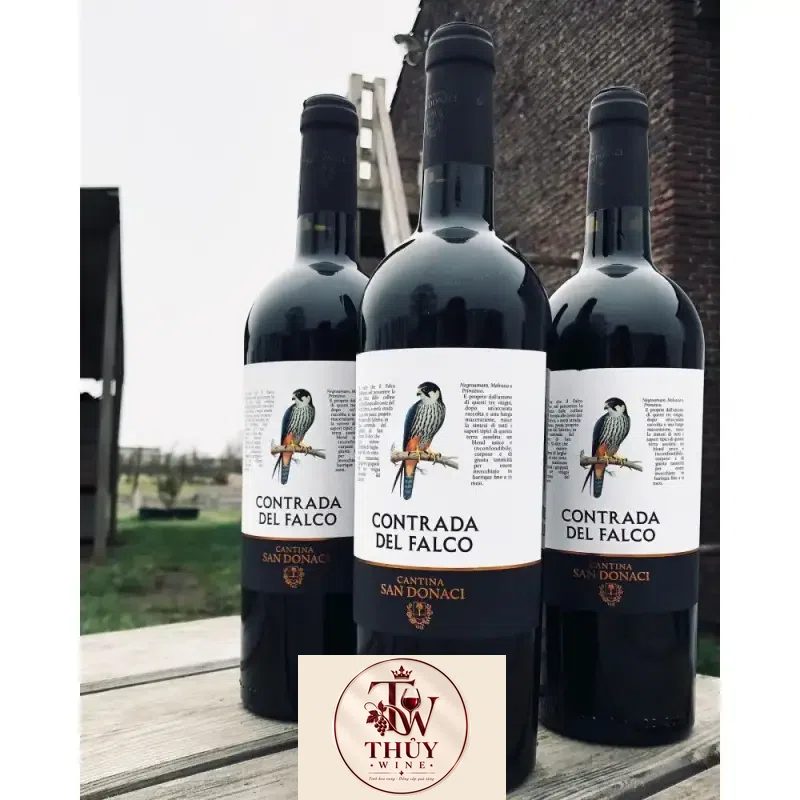 Vang Ý Contrada Del Falco Blend
