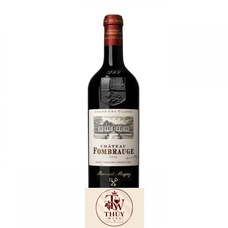 Vang Pháp CHATEAU FOMBRAUGE GRAND CRU CLASSE
