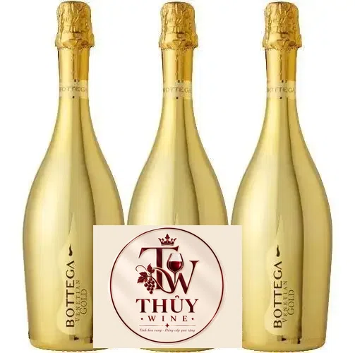 Rượu Champagne BOTTEGA GOLD