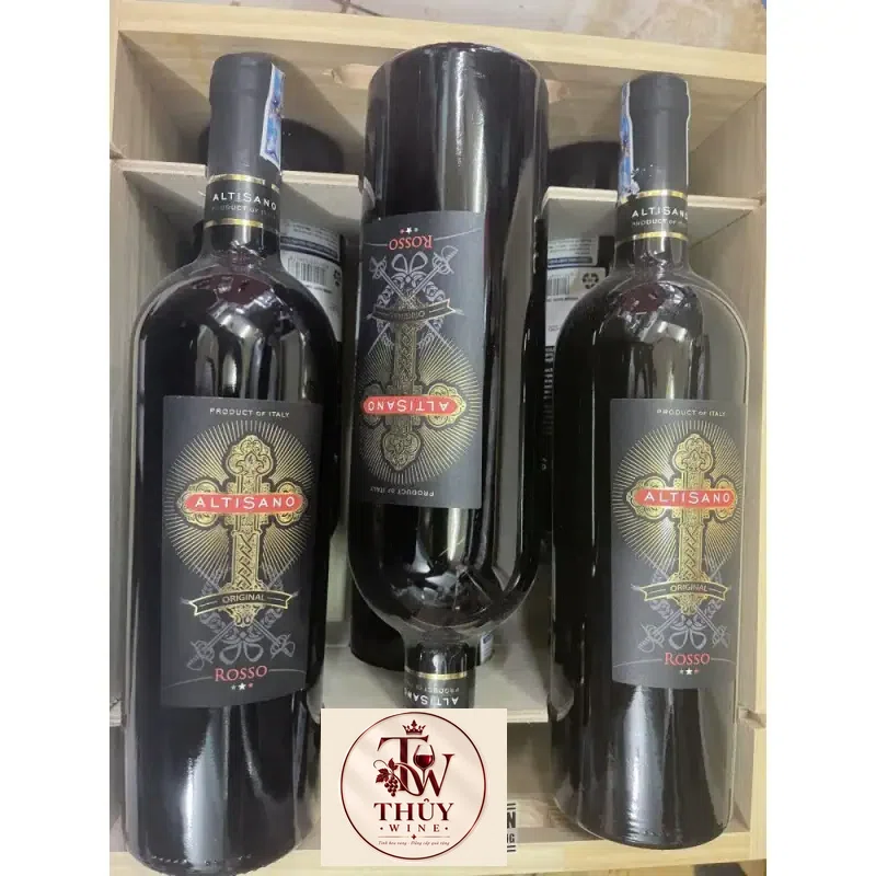 Rượu Vang Ý ALTISANO VINO ROSSO - Vang Ý Thánh Giá