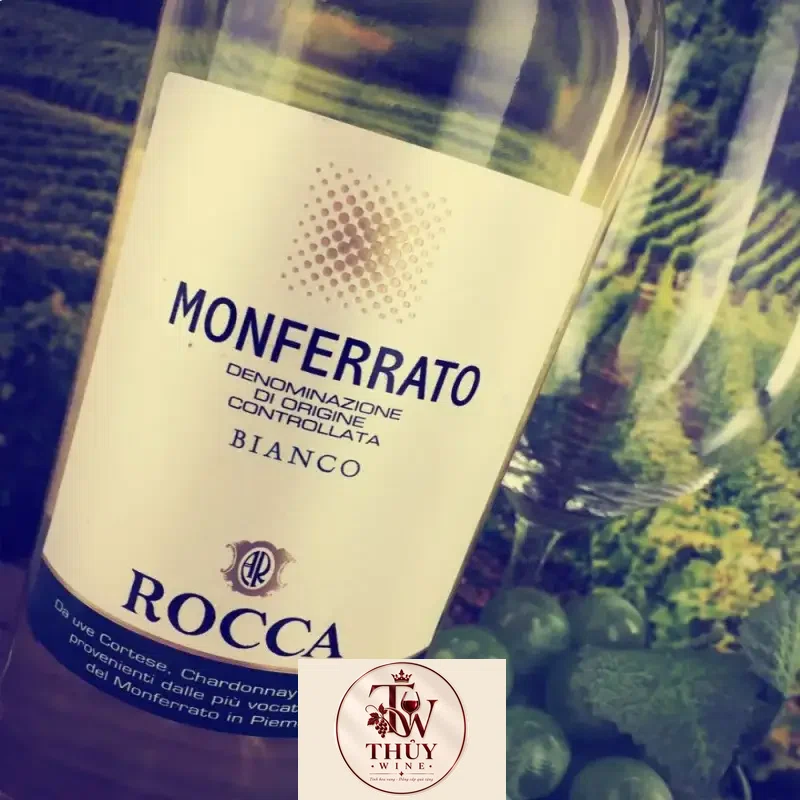 Vang Ý MONFERRATO BIANCO ROCCA