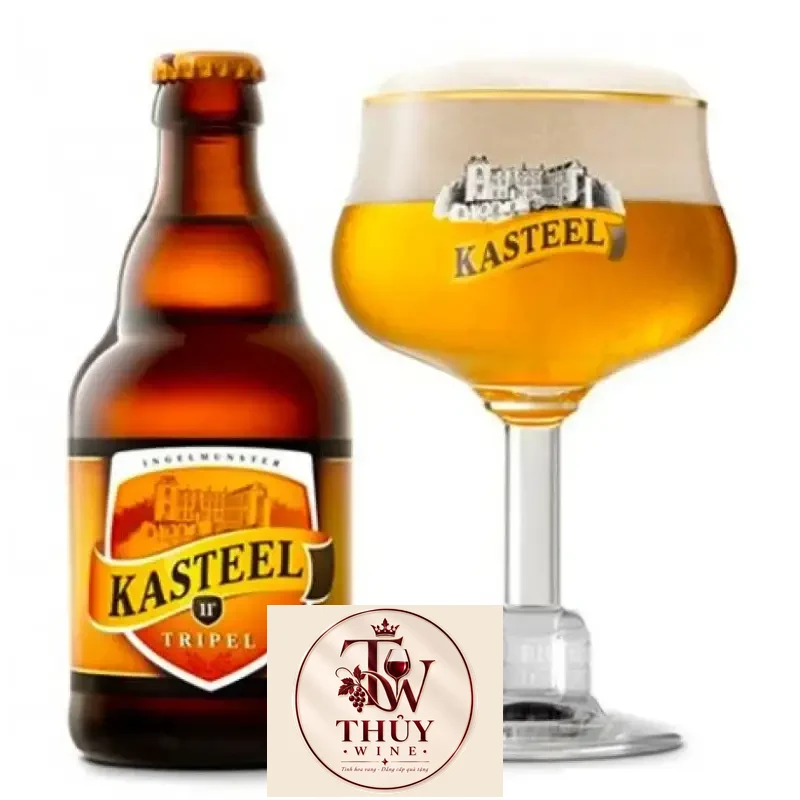 Bia Kasteel Triple & Donker 11 độ