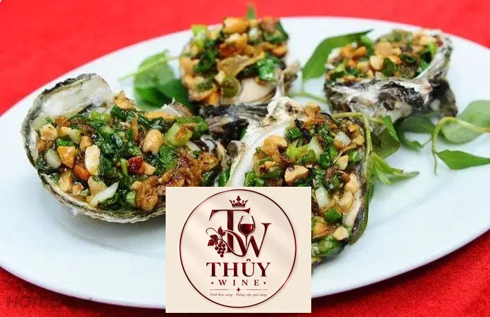 Sò nướng hành - Ruouvangngoai.vn