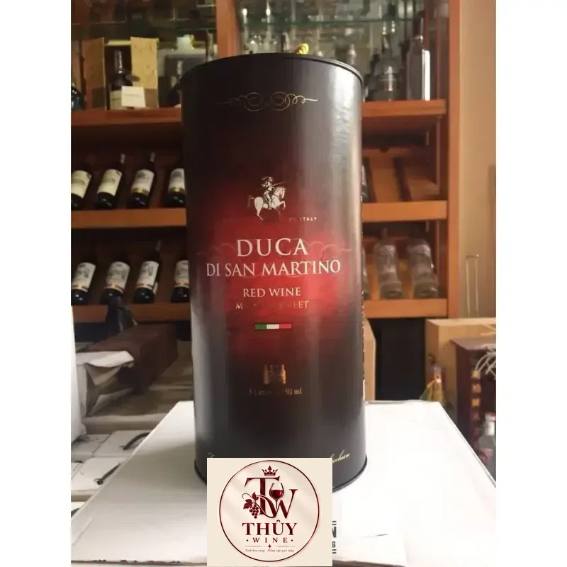 Vang Bịch Ý DUCA DI SAN MARTINO