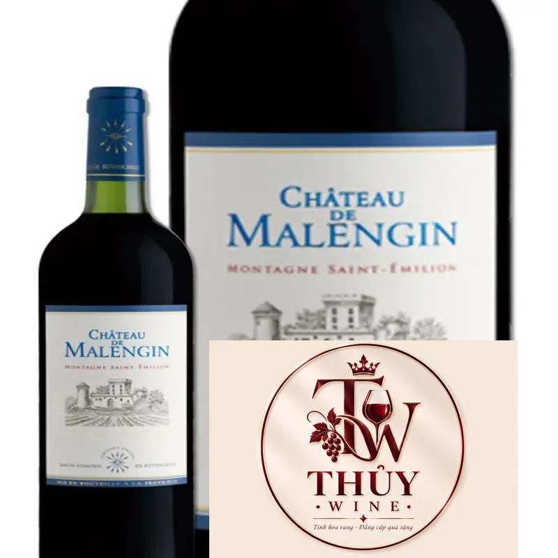 Mua vang phap chateau de malengin montagne saint emilion ở đâu giá rẻ nhất