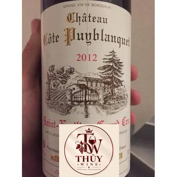 Vang Pháp Château Côte Puyblanquet Grand Cru