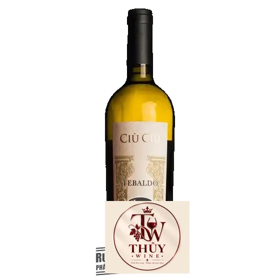 Vang Ý CIÙ CIÙ TEBALDO MARCHE BIANCO