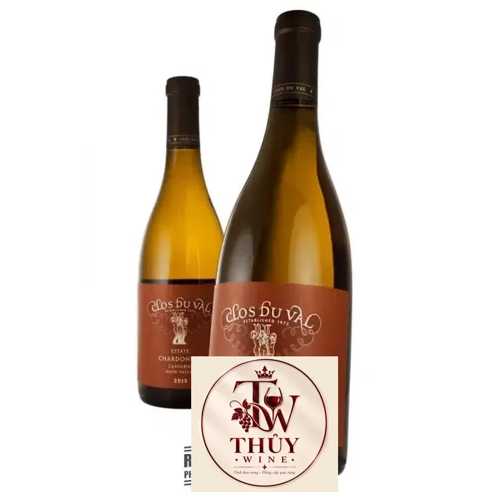 Vang Mỹ Clos du Val Chardonnay Carneros Napa Valley