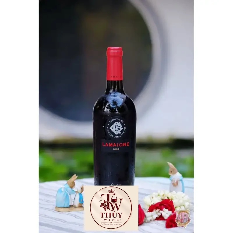 Rượu vang Ý Frescobaldi Lamaione Toscana