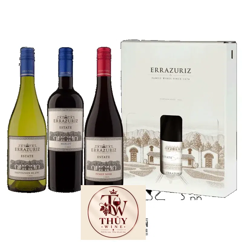 Rượu Vang Chile ERRAZURIZ ESTATE MERLOT Bán Rẻ Nhất