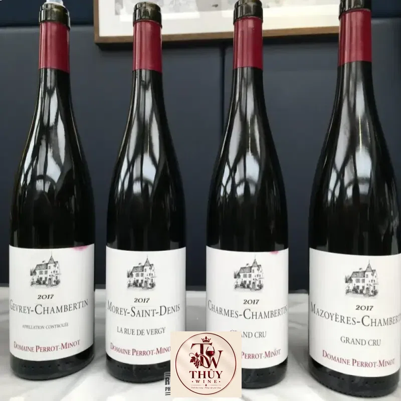 Giá vang phap mazoyeres chambertin grand cru domaine perrot minot
