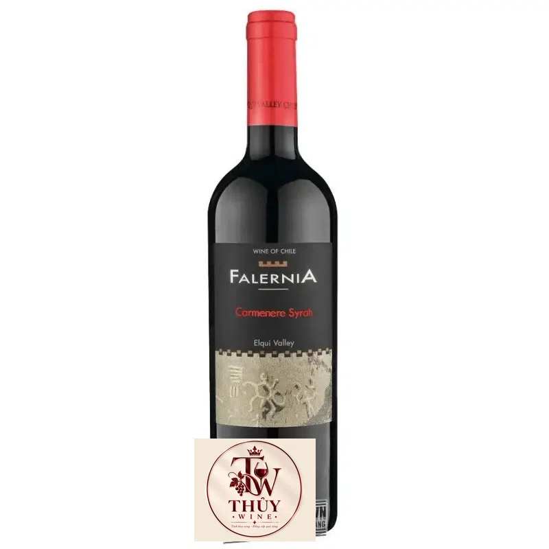 Vang Chile Falernia Syrah Reserva Elqui Valley