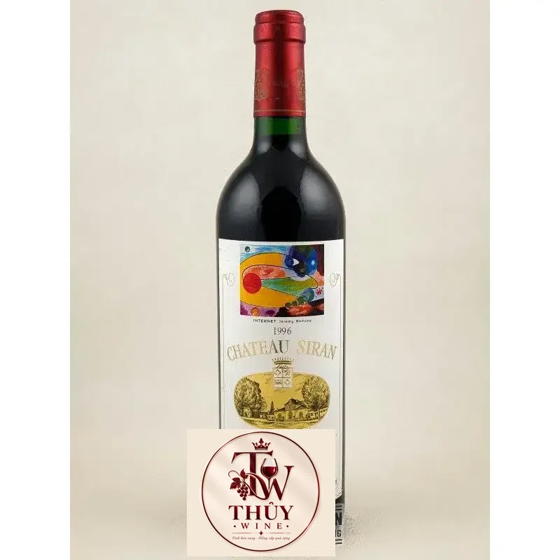 Vang Pháp Chateau Siran Margaux 1996