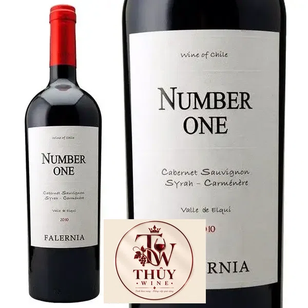Vang Chile NUMBER ONE FALERNIA Bán Rẻ Nhất