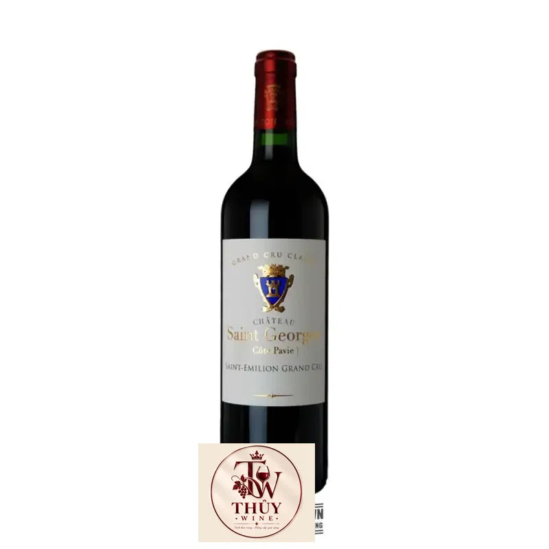 Vang Pháp Chateau Saint Georges Cotes Pavie cao cấp