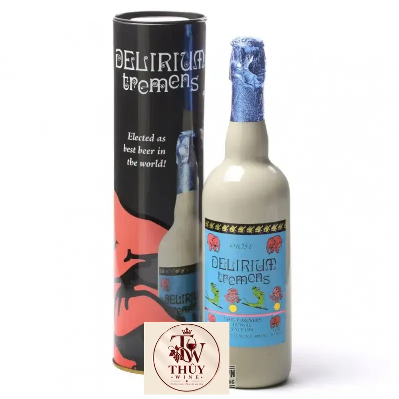 Bia Delirium Tremens - Bia Bỉ uống ngon